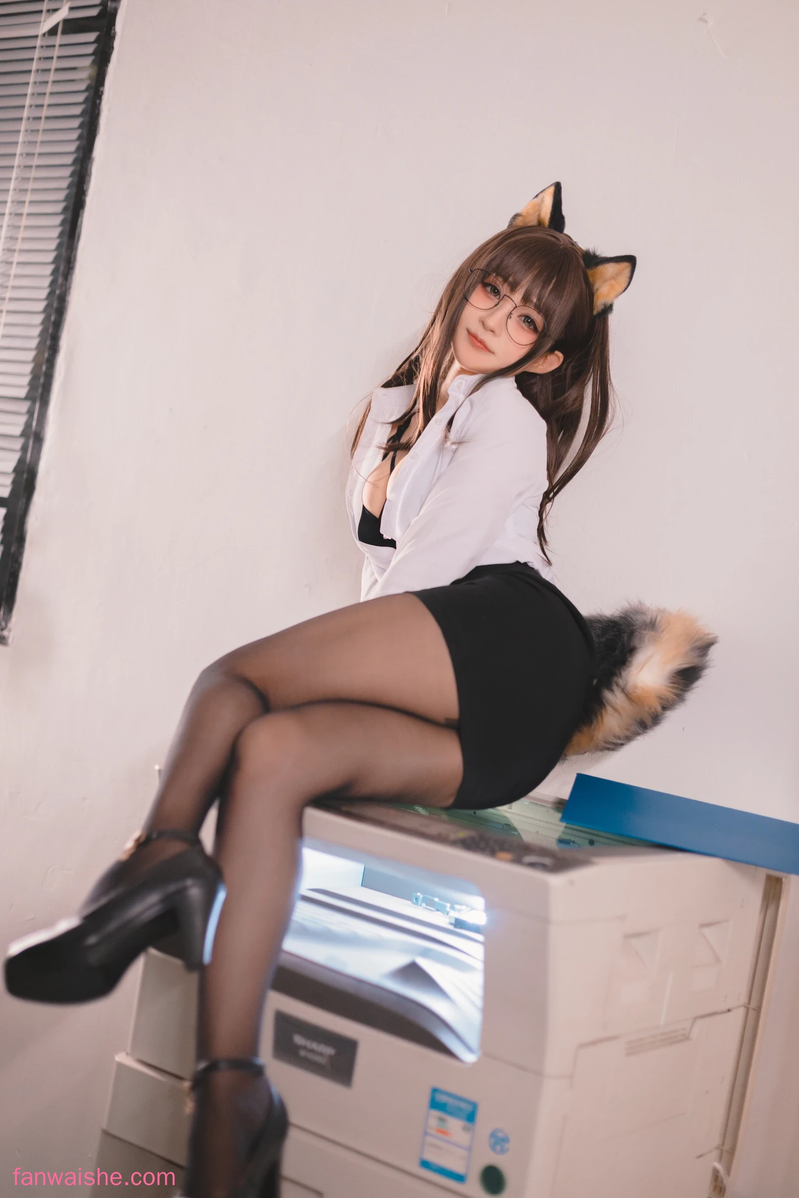 桜井宁宁 桜井宁宁 NO.82 柴犬秘书