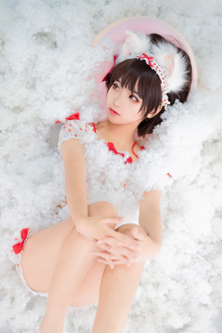 蠢沫沫《私房》主题写真：84张全套美图