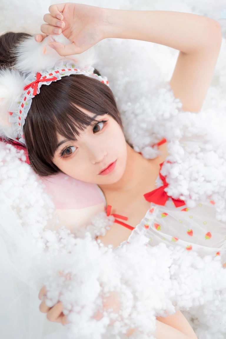 蠢沫沫《私房》主题写真：84张全套美图