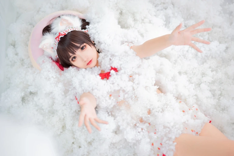 蠢沫沫《私房》主题写真：84张全套美图