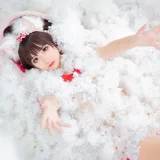 蠢沫沫《私房》主题写真：84张全套美图