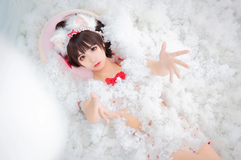 蠢沫沫《私房》主题写真：84张全套美图