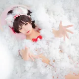 蠢沫沫《私房》主题写真：84张全套美图