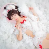 蠢沫沫《私房》主题写真：84张全套美图
