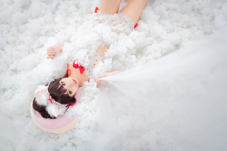 蠢沫沫《私房》主题写真：84张全套美图
