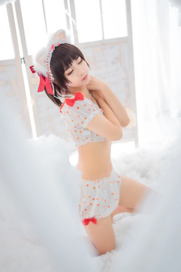 蠢沫沫《私房》主题写真：84张全套美图