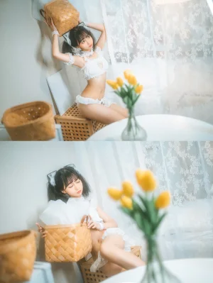 蠢沫沫《私房》主题写真：84张全套美图