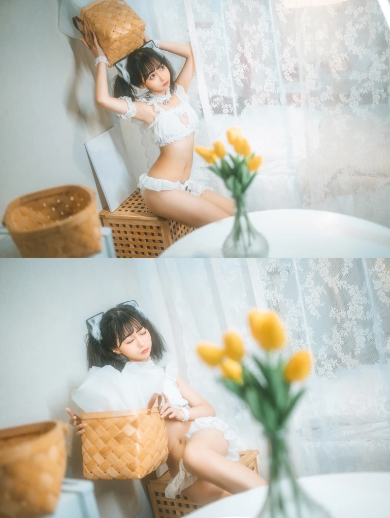 蠢沫沫《私房》主题写真：84张全套美图