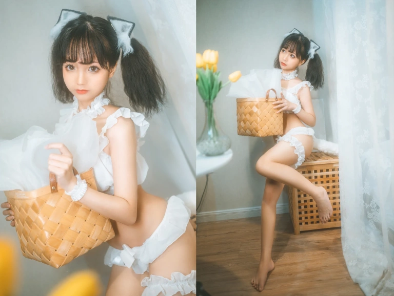 蠢沫沫《私房》主题写真：84张全套美图