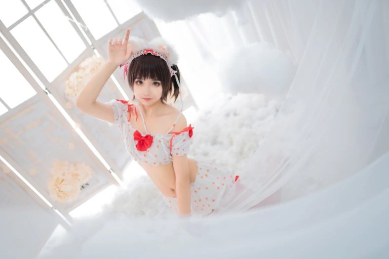 蠢沫沫《私房》主题写真：84张全套美图