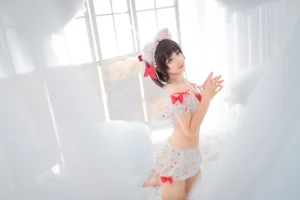 蠢沫沫《私房》主题写真：84张全套美图
