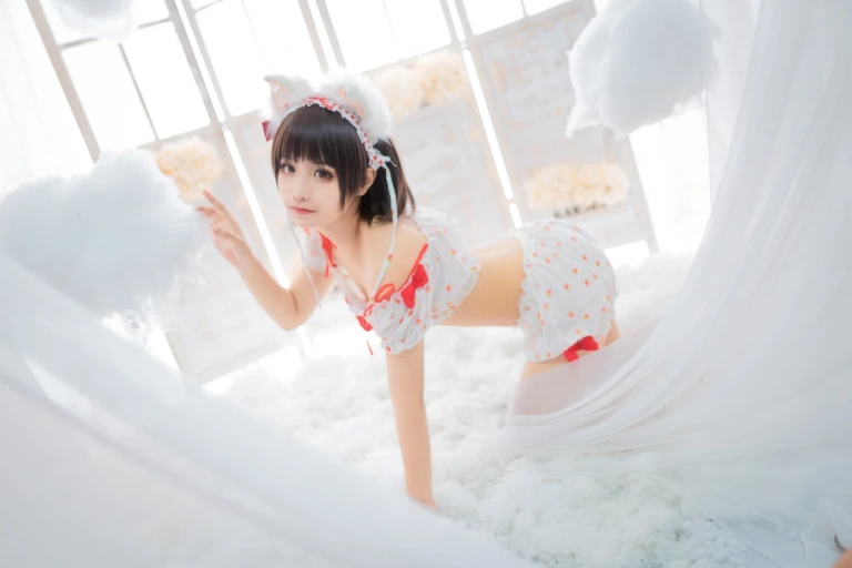 蠢沫沫《私房》主题写真：84张全套美图