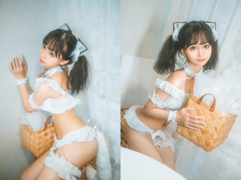 蠢沫沫《私房》主题写真：84张全套美图