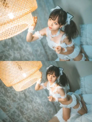 蠢沫沫《私房》主题写真：84张全套美图