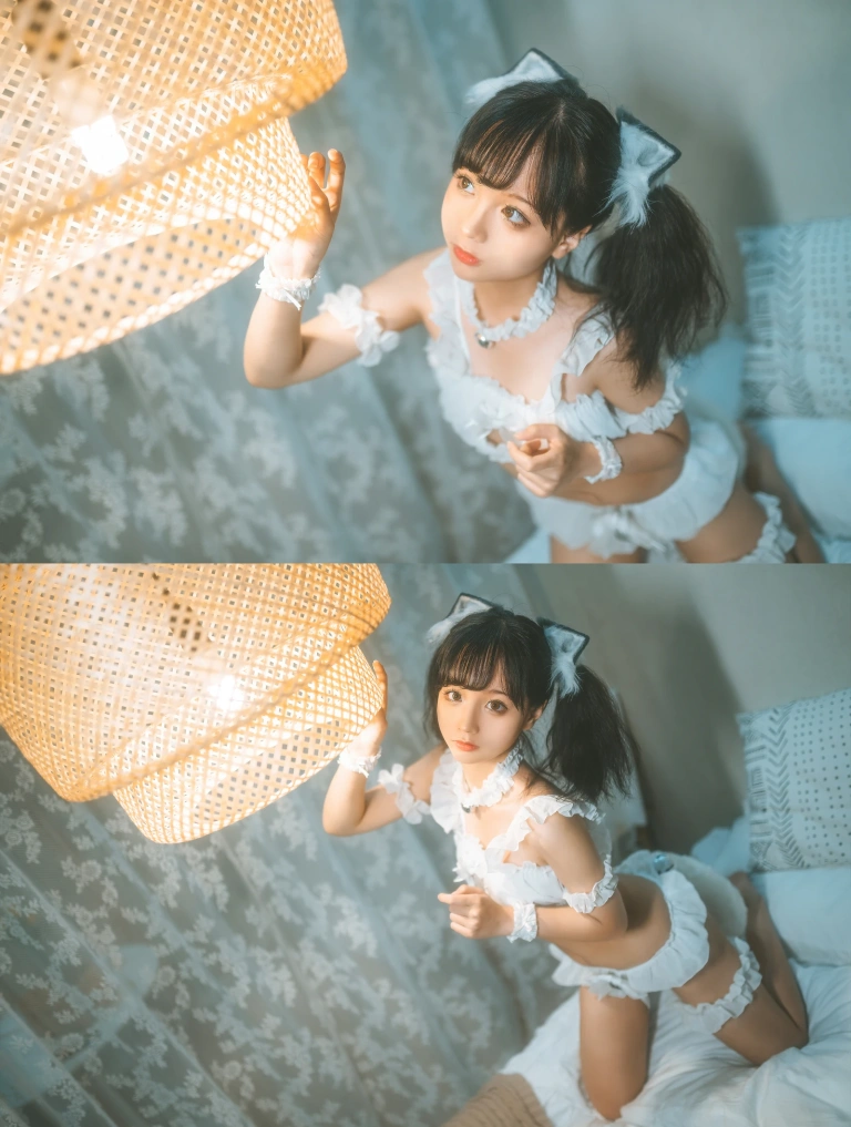 蠢沫沫《私房》主题写真：84张全套美图