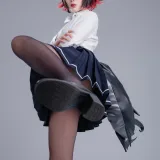 轩萧学姐《NO.84 – 绝区零 鲨鱼妹JK》主题写真：100张全套美图，含1个视频
