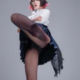 轩萧学姐《NO.84 – 绝区零 鲨鱼妹JK》主题写真：100张全套美图，含1个视频