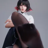 轩萧学姐《NO.84 – 绝区零 鲨鱼妹JK》主题写真：100张全套美图，含1个视频
