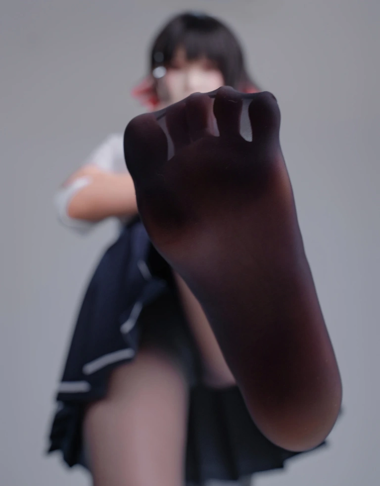 轩萧学姐《NO.84 – 绝区零 鲨鱼妹JK》主题写真：100张全套美图，含1个视频