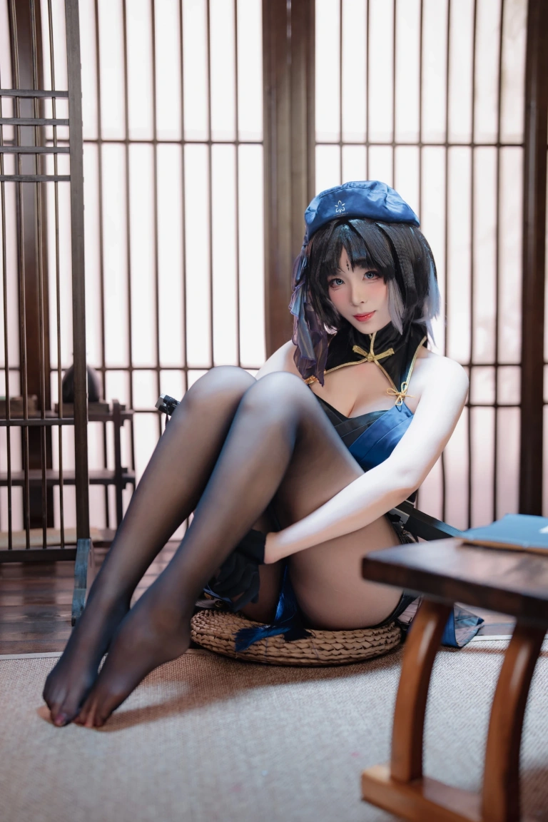 轩萧学姐《NO.85 – 鸣潮 秧秧》主题写真：108张全套美图，含1个视频