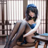 轩萧学姐《NO.85 – 鸣潮 秧秧》主题写真：108张全套美图，含1个视频