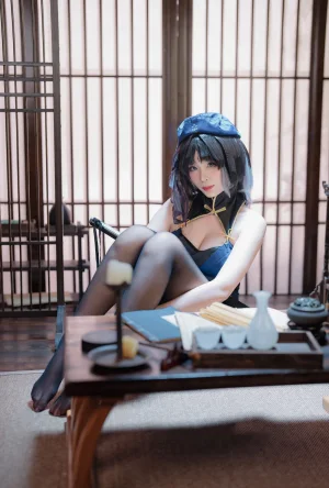 轩萧学姐《NO.85 – 鸣潮 秧秧》主题写真：108张全套美图，含1个视频