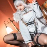 蠢沫沫《甘古特》主题写真：40张全套美图