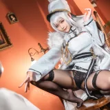蠢沫沫《甘古特》主题写真：40张全套美图