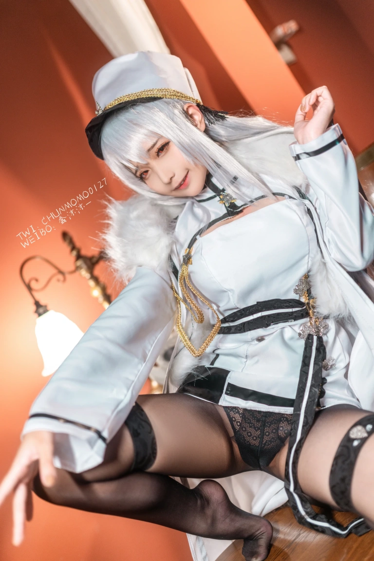 蠢沫沫《甘古特》主题写真：40张全套美图