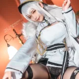 蠢沫沫《甘古特》主题写真：40张全套美图