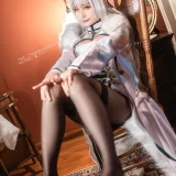 蠢沫沫《甘古特》主题写真：40张全套美图