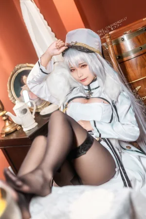 蠢沫沫《甘古特》主题写真：40张全套美图