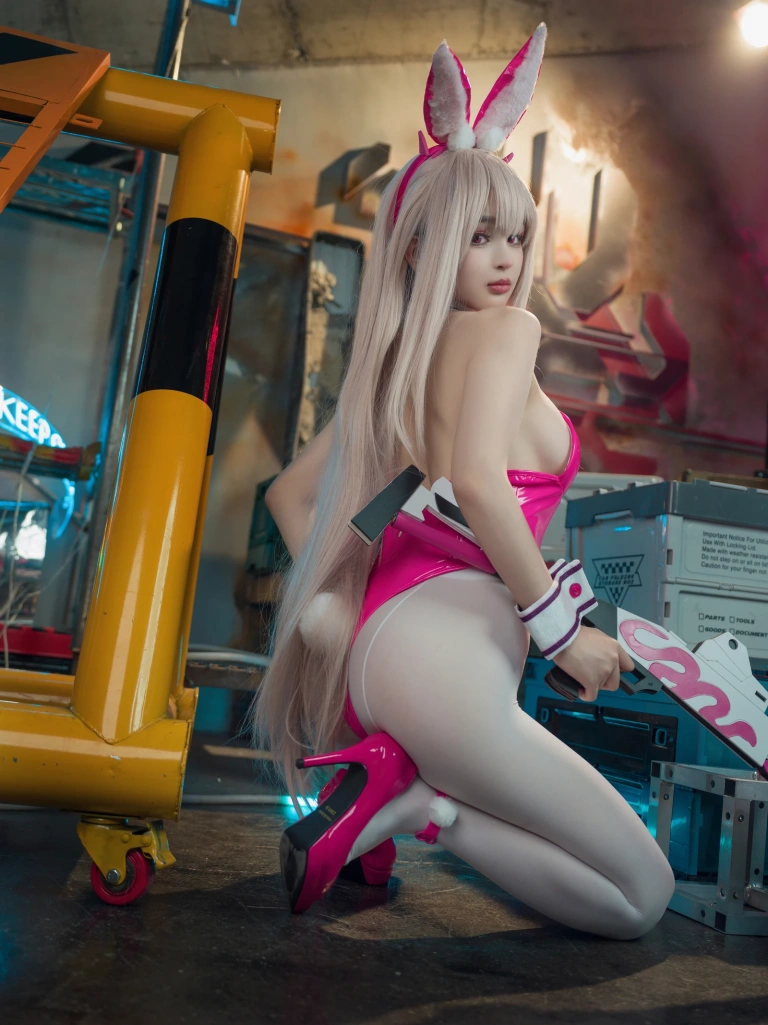 桜井宁宁《毒蛇兔女郎》主题写真：56张全套美图