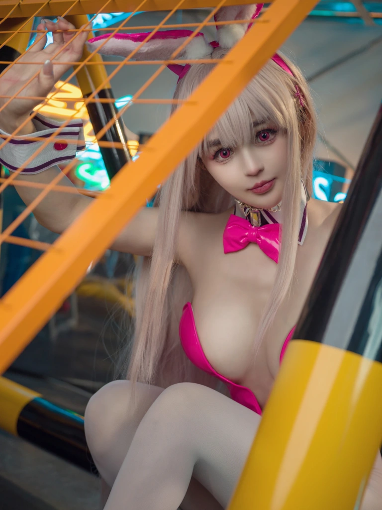 桜井宁宁《毒蛇兔女郎》主题写真：56张全套美图