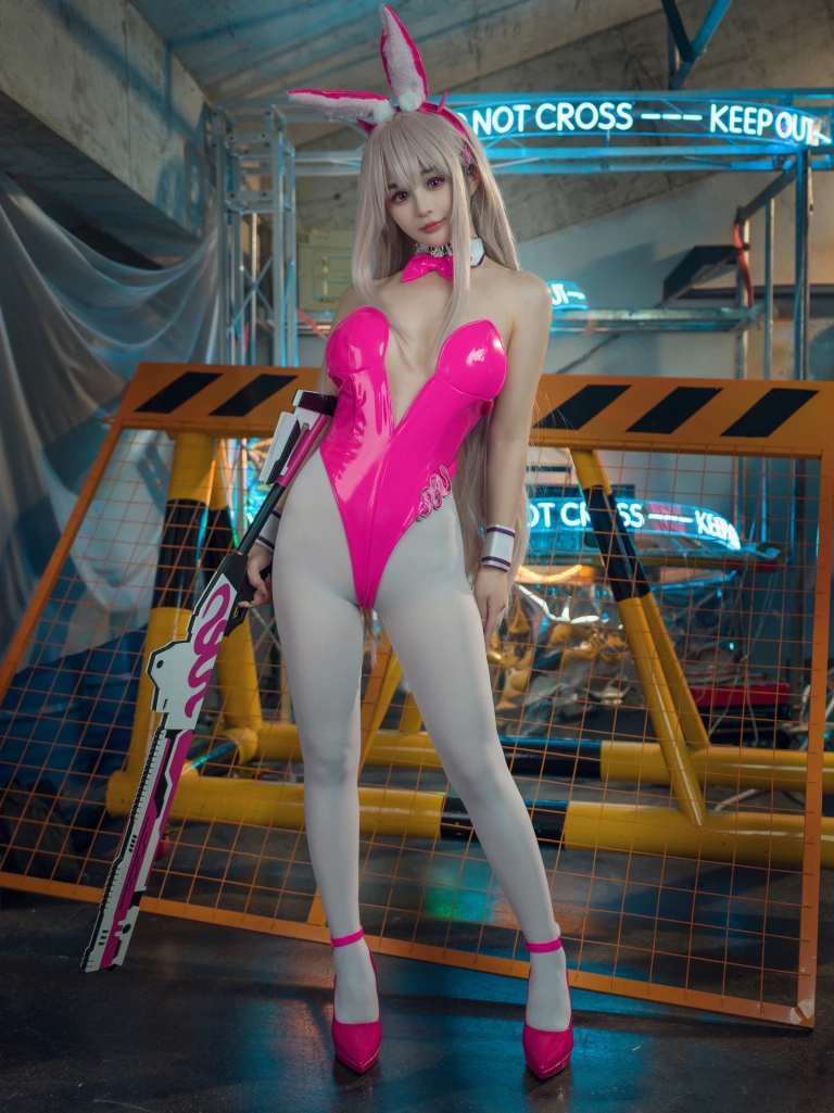 桜井宁宁《毒蛇兔女郎》主题写真：56张全套美图