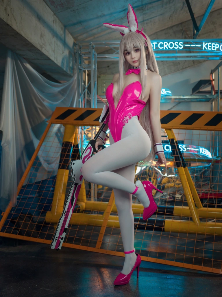 桜井宁宁《毒蛇兔女郎》主题写真：56张全套美图
