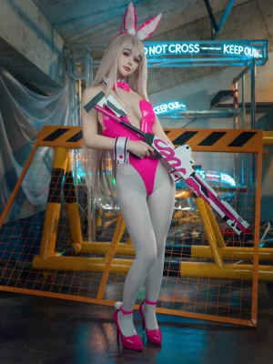 桜井宁宁《毒蛇兔女郎》主题写真：56张全套美图
