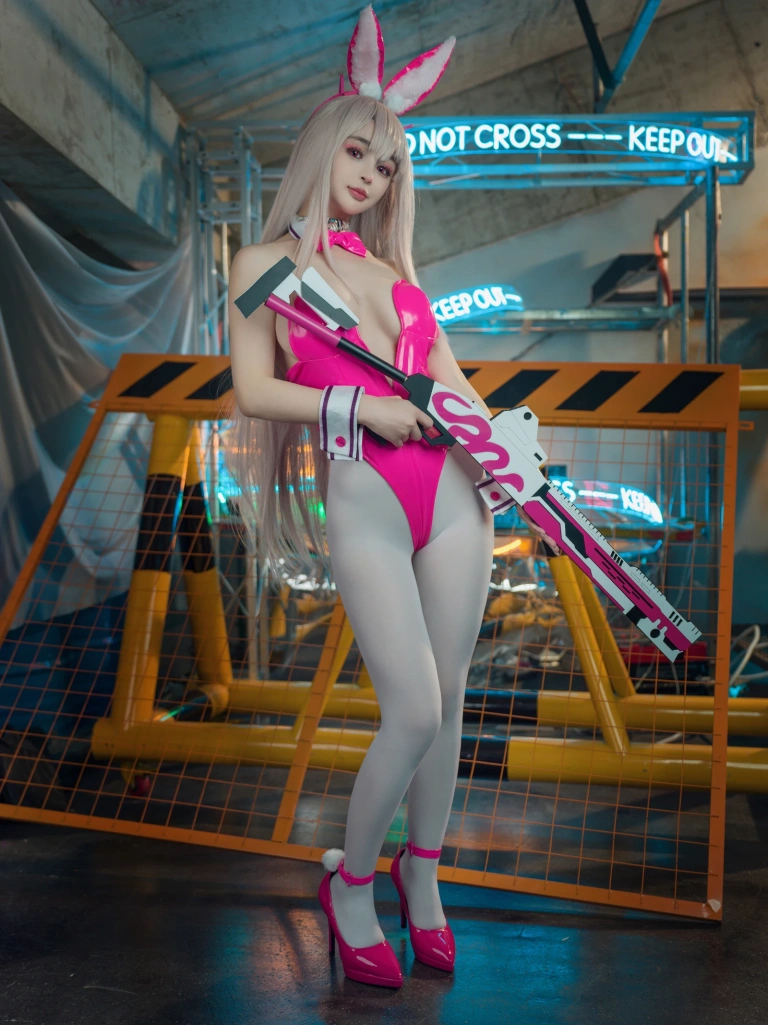 桜井宁宁《毒蛇兔女郎》主题写真：56张全套美图