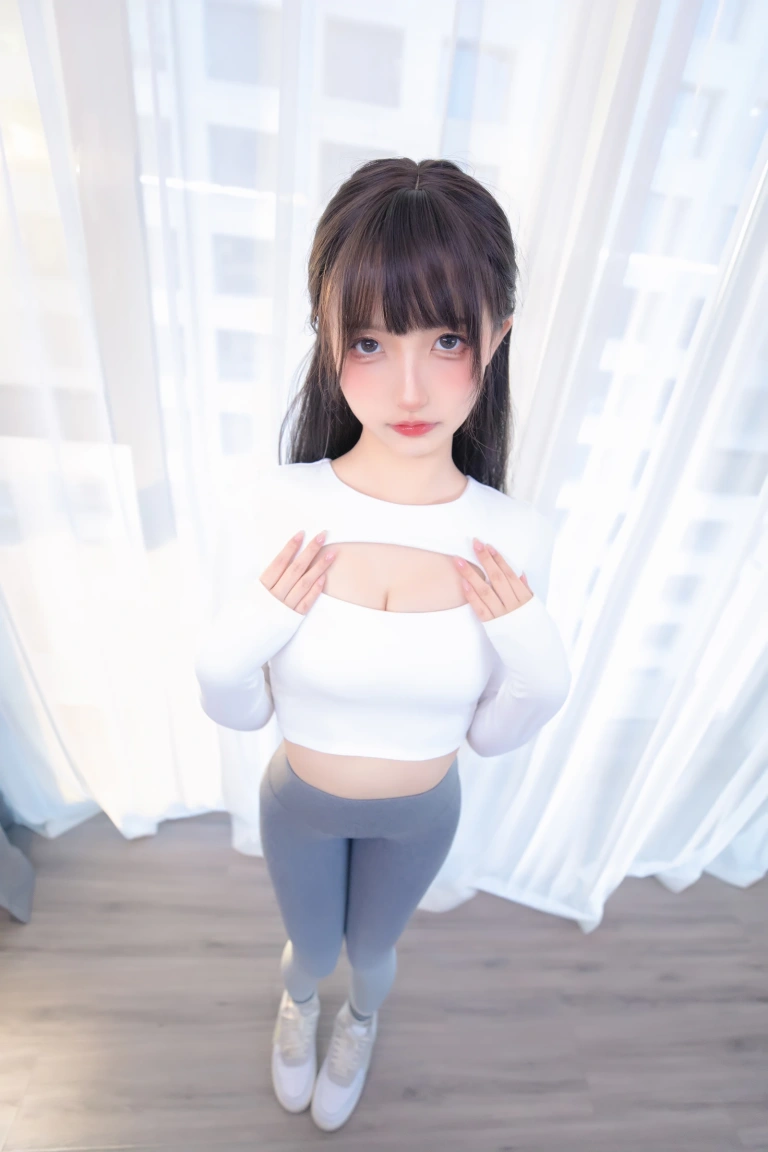 神楽坂真冬《第四季 序号5：《瑜伽少女》》主题写真：75张全套美图
