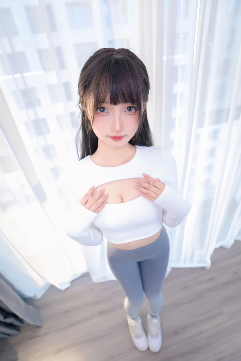 神楽坂真冬《第四季 序号5：《瑜伽少女》》主题写真：75张全套美图