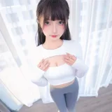 神楽坂真冬《第四季 序号5：《瑜伽少女》》主题写真：75张全套美图