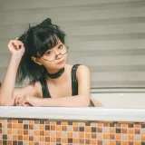 蠢沫沫《死库水》主题写真：42张全套美图