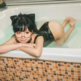 蠢沫沫《死库水》主题写真：42张全套美图
