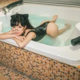 蠢沫沫《死库水》主题写真：42张全套美图