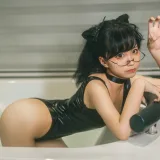 蠢沫沫《死库水》主题写真：42张全套美图