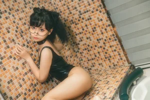 蠢沫沫《死库水》主题写真：42张全套美图