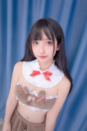 神楽坂真冬《第四季 序号6：《熊少女》》主题写真：75张全套美图