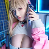 雯仔不讲道理《Nikke 毒蛇》主题写真：36张全套美图