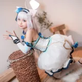 蠢沫沫《香子兰》主题写真：44张全套美图