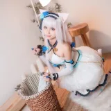 蠢沫沫《香子兰》主题写真：44张全套美图